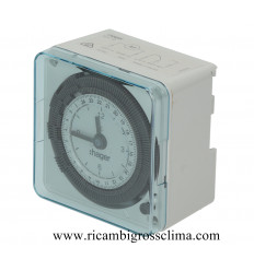 EH710 HAGER 24-часовой таймер 2