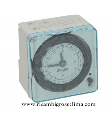EH711 HAGER 24-часовой таймер