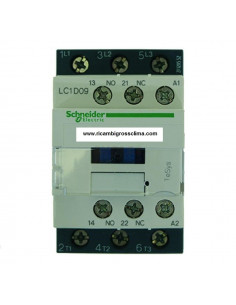 КОНТАКТОР SCHNEIDER LC1D09V7