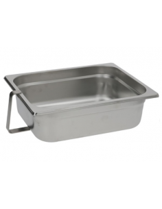 Stainless steel GN 1/2 tray...