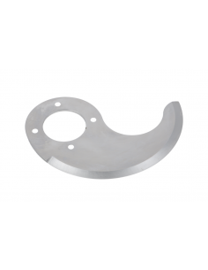 longitud 123 mm - agujero central ø 33 mm distancia entre agujeros 33 mm
