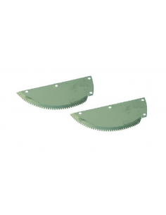 PAR DE CUCHILLAS DENTADAS