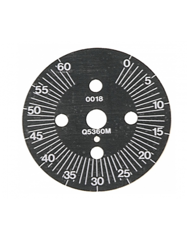 UNOX Dial for Timer ø 60 mm