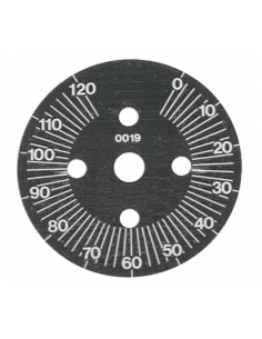 6103 EGD  Quadrante per Temporizzatore ø 60 mm