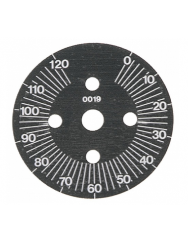 6103 EGD Cadran pour Minuterie ø 60 mm