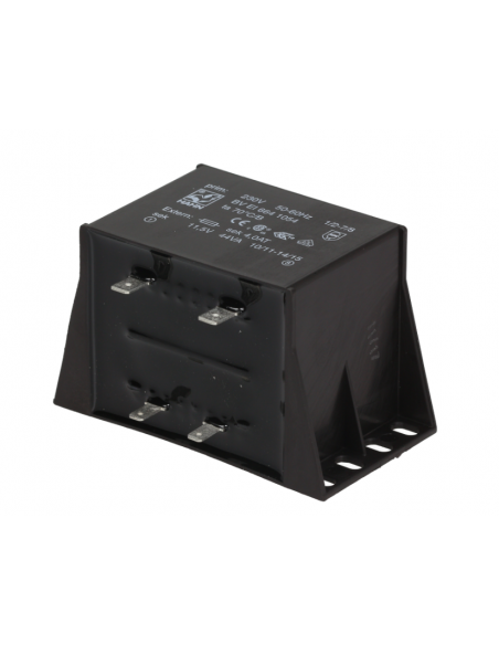 Transformateur EI30 2,3VA Primaire 2x115V Secondaire 2x6V Era Pulse