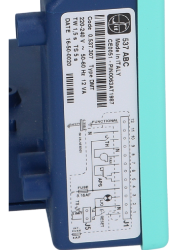 0.537.307 Unité de commande SIT 537...
