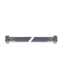 Manguera de carga recta ø 3/4 "FF 1500 mm con aprobación WRAS
