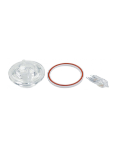 KIT LÁMPARA HALÓGENA CON VIDRIO 2