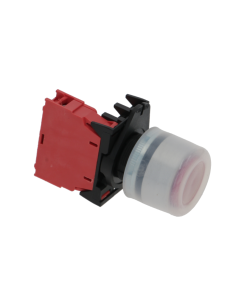 Red Stop Button 16A 600V
