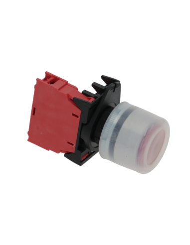 Red Stop Button 16A 600V