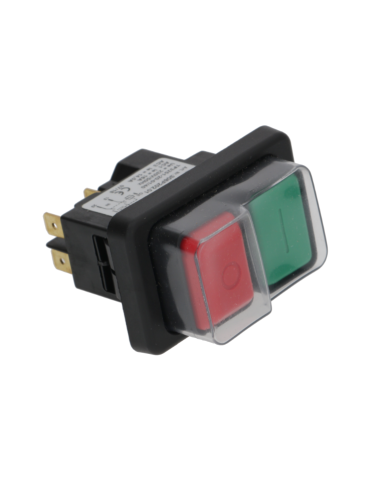 16A 230V Green-Red OI pushbutton panel