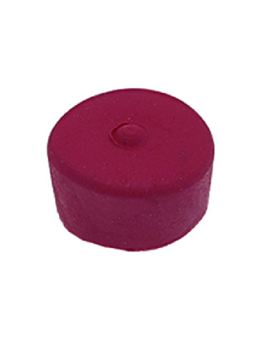 Protection rouge pour bouton poussoir ø 20 mm