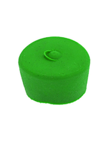 Protection verte pour bouton poussoir ø 20 mm