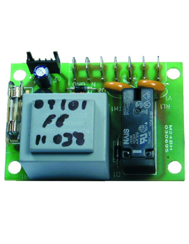 Electronic board RELAY 24V 72x50 mm