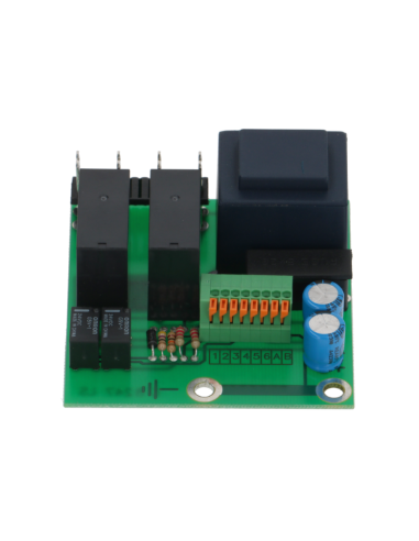 Single-phase power electronic board 71x74 mm