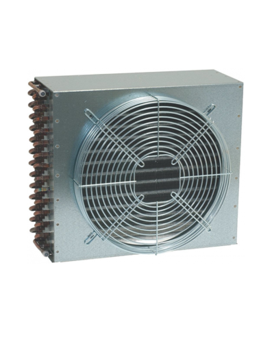 Condensatore ad Aria 14T 4R 1x300mm Resa 3539W