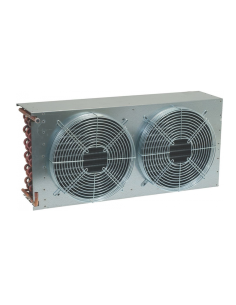 Luftkondensator 14T 4R 2x300mm Leistung 7500W