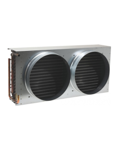 Condensatore ad Aria 16T 4R 2x350mm Resa 10050W