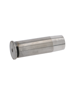 15017 ADLER Stainless steel overflow pipe ø 35x115 mm