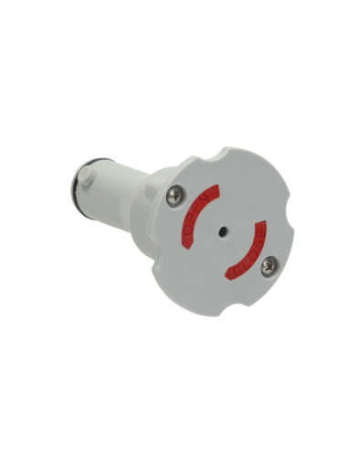 Tappo Scarico Tubo Troppopieno Ozti 6262.00028.001 | 200mm X 40mm Per Lavastoviglie/Lavavetri