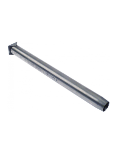 34865 HOONVED Stainless Steel Overflow Pipe ø 40x450 mm
