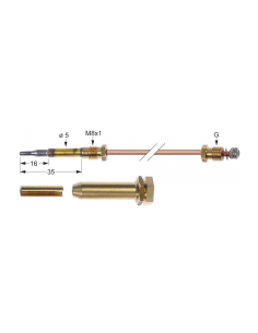 FALCON Thermocouple Kit M8x1 33 cm Joint M8x1