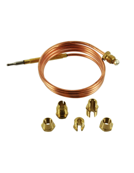 Termopar universal M9x1 90 cm M6x0,75