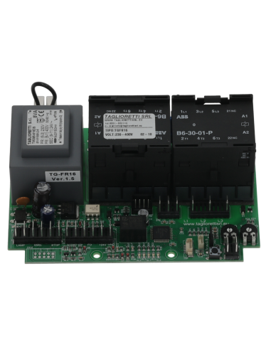 REF2080TAV206 SAP Self-braking electronic board 230 / 400V 3,5HP