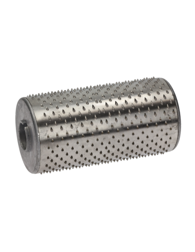 F2158 FAMA Stainless Steel Grater Roller Mod. 12-22 142 mm