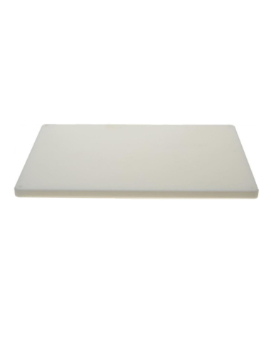 Polyethylene eco cutting board 600x400x23 mm