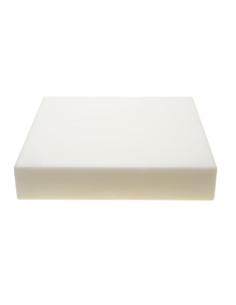 Bloque de Polietileno Blanco 500x500x100 mm