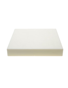 Bloque de Polietileno Blanco 500x500x80 mm