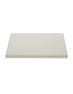 White chopping board GN 1/2 325x265xH20 mm