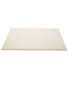 White chopping board GN 2/1 650x530xH20 mm