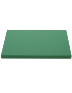 Tabla de cortar verde GN 1/2 325x265xH20 mm