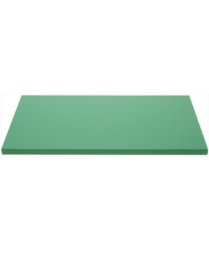 Green chopping board GN 1/2 530x325xH20 mm