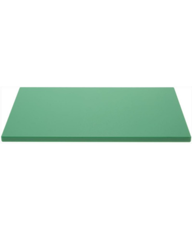 Tabla de cortar verde GN 1/2 530x325xH20 mm