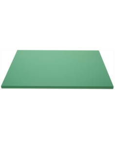 Green chopping board GN 2/1 650x530xH20 mm