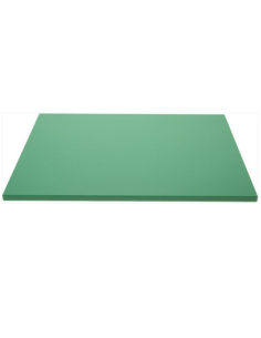 Tabla de cortar verde GN 2/1 650x530xH20 mm