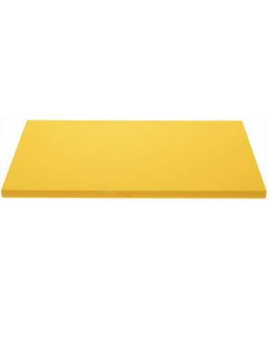 Доска разделочная желтая GN 1/1 530x325xH20 мм