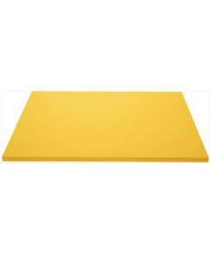 Tabla de cortar amarilla GN 2/1 650x530xH20 mm