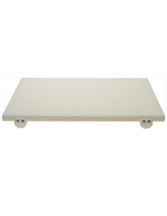 White Chopping Board 600x400x25 mm with Fermi
