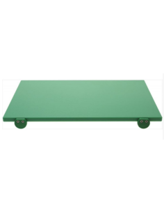 Green Cutting Board 600x400x20 mm with Fermi