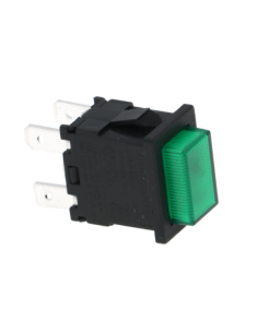 Interruptor Bipolar Verde 10(4)A 250V
