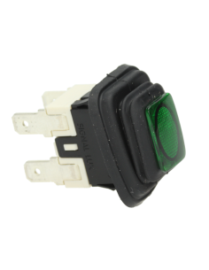 Green Bipolar Switch 16A 250V