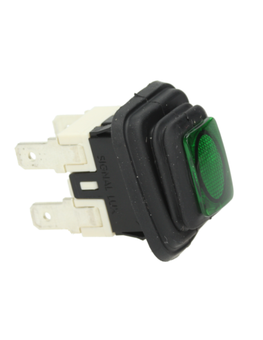 Green Bipolar Switch 16A 250V