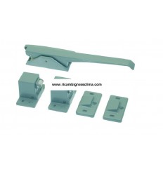 HANDLE FOR REFRIGERATED DISPLAY CASE LOCKING 1220 SX-3 POINTS