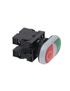 OI Green-Red push button 15A 500V