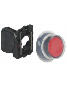 Red Stop button 3A 240V